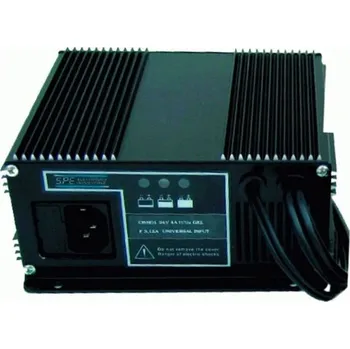 Nabíječ S.P.E. CBHD1 24-5 24V DC 5A GEL, AGM (Vysokofrekvenční nabíječ trakčních elektrolytových, AGM a Gelových baterií)