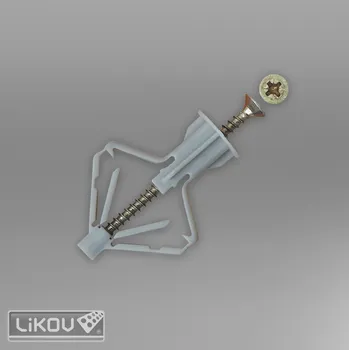 Hmoždinka GKW 10/12 rozevírací hmoždinka s vrutem 100ks