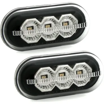 Směrový světlomet LED blinkry Dacia Duster 1 (2010-2016) / Renault / Opel