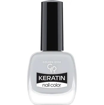 Lak na nehty Lak na nehty Keratin 70 Golden Rose