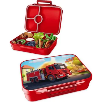 Svačinový box Box na svačinu JARLSON BILLI Hasiči II