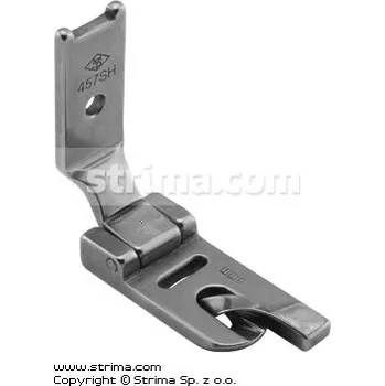 Příslušenství k šicímu stroji Texi Patka obrubovací 5mm pro šicí stroje 457SH-5,0MM