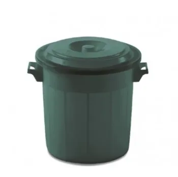 Stefanplast Bingo sud s víkem 50 l zelený