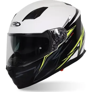 Helma na motorku XRC Pure GP 5 black/white/fluo vel. XL