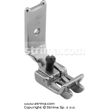 Texi Patka pro dvoujehlové šicí stroje s vázaným stehem 1/8 s pravým a levým vodičem S570SD-1/8x1/32