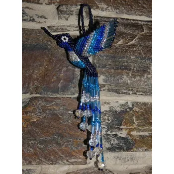 Kolibřík tmavě modrý II