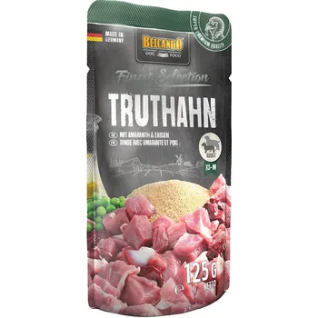 Krmivo pro psa Belcando krocan s amarantem a hráškem 12 × 125 g