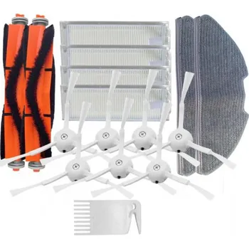 Sada příslušenství pro robotický vysavač Maxi sada pro vysavač XIAOMI Mi Robot Vacuum Mop 2 Pro Black 16ks