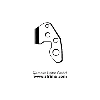 Příslušenství k šicímu stroji Pegasus Nůž 308030 (CT) MAIER