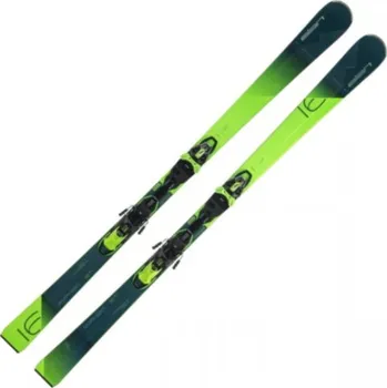 Sjezdové lyže set Elan Amphibio 16 Ti Fusion X+Elan EMX12, 20/21 - 166cm 105008