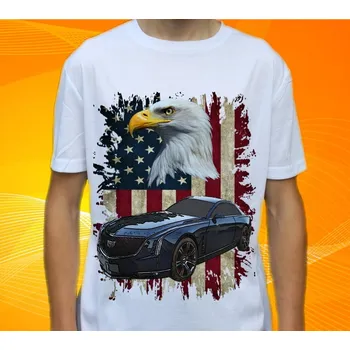 Pánské tričko tričko Cadillac Elmiraj 116