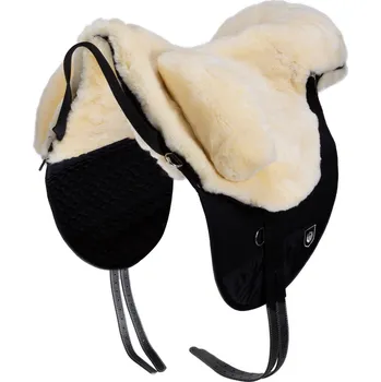 Jezdecké sedlo Werner Christ Horse Pad jezdecký Premium Plus Werner Christ Horse, pro vyšší kohoutek, nature/black/nature PONY