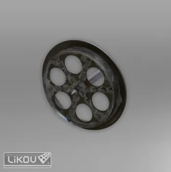 Frézka Eco-Fix R Ø90/10mm frézka plastová