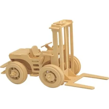 3D puzzle Wooden Toy / Wck WOODEN TOY , WCK 3D puzzle Vysokozdvižný vozík 6587