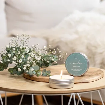 Svíčka Tvoje Svíčka Poketka MACOCHA - pomeranč a zázvor 55g