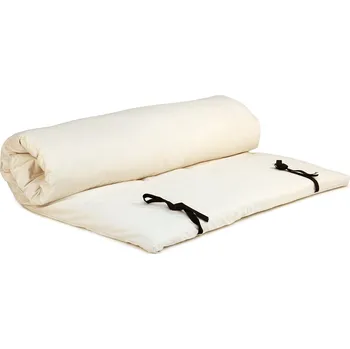 Matrace Futon Bodhi Welltouch se snímatelným potahem - 5vrstvý ecru (naturální), Rozměry: 200 x 140 cm od 200*100*6 cm | 12 barev