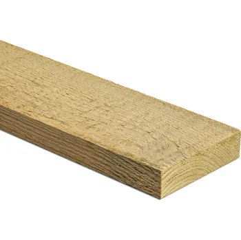 Prkno nehoblované, Smrk/borovice, 22x140x5000 mm, impregnované