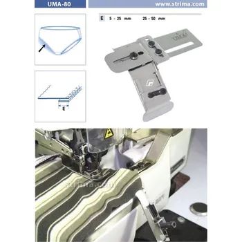 Příslušenství k šicímu stroji Texi Vodič pro šicí stroje UMA-80 5-25