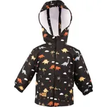 Dětská softshellová bunda s membránou Monkey Mum® - Dinosauří cesta 74/80