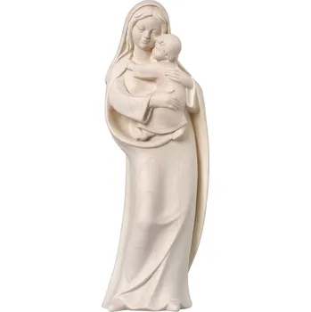 Vánoce Ornatis Madona Naděje Provedení: Přírodní bez malování, Výška sochy včetně podstavce: 8 cm