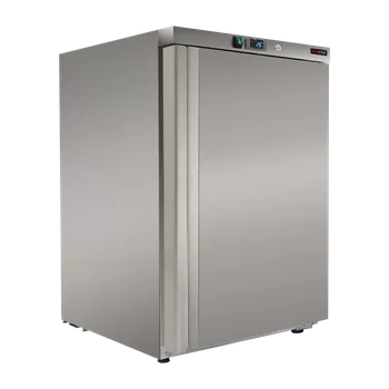 Lednice Skříň chladicí 130 l, nerez | REDFOX - DRR 200 S