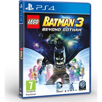 Hra pro PlayStation Hra na konzoli LEGO Batman 3: Beyond Gotham - PS4