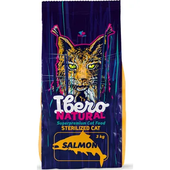 Krmivo pro kočku Vzorek - Ibero Natural Cat Sterilized - 80g