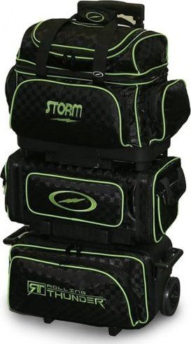 STORM 6 BALL ROL THUNDER KOSTKOVANA N ČERNA LIME