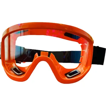 Cross ATV brýle oranžové (Ochranné brýle)