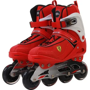 Kolečkové brusle Kolečkové brusle FERRARI FK25 červené