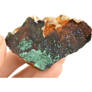 Sběratelství Přírodní azurit s malachitem 68g