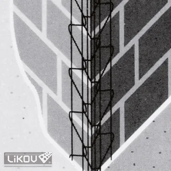 Stavební profil APS 2950 drátěný roh 118m