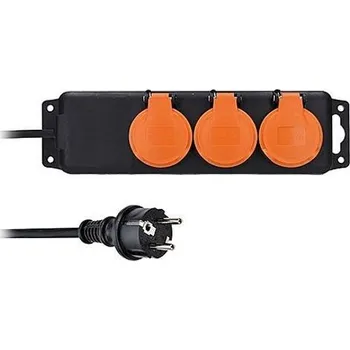 Prodlužovací kabel Prodlužovací přívod venkovní IP44 3z, 3m