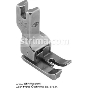 Příslušenství k šicímu stroji Texi Patka kompenzační pro šicí stroje CL20 2,0MM