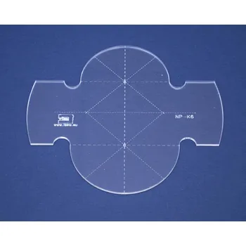 ISew Quiltovací pravítko kruhy NP-K6