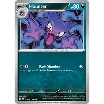 Karetní hra Pokémon karta Haunter 056/091- Paldean Fates