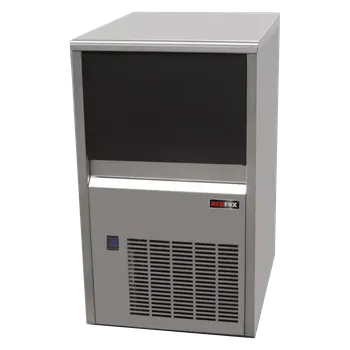 Výrobník ledu Výrobník ledu chlazený vzduchem kostkový led 14 g 22 kg / 24 h | REDFOX - SS 25