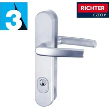 Dveřní kování Bezpečnostní kování RICHTER R111 ZA 92mm F1