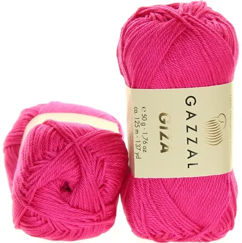 Příze Gazzal Giza 2469 barbie růžová