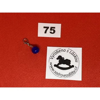 HandMade by VeJa Přívěšek s karabinkou č.75
