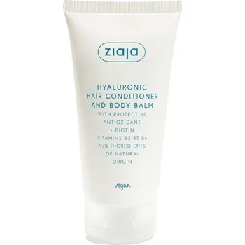 Ziaja antioxidační péče o vlasy hyaluronový kondicionér na vlasy a tělový balzám 160ml hyaluronový kondicionér na vlasy a tělový balzám 160ml