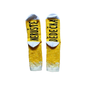 Pánské ponožky Veselé ponožky - Nerušte dědečka 43-46