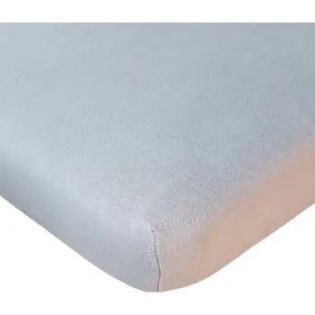 Prostěradlo Tibex prostěradlo jersey Deluxe šedé (Napínací prostěradlo)