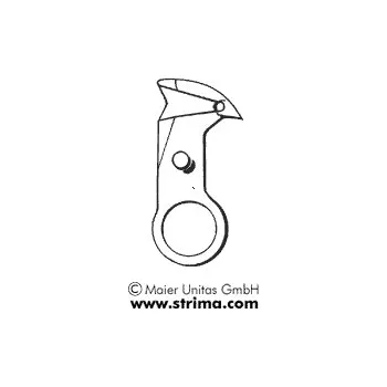 Příslušenství k šicímu stroji Brother Nůž S10205-001 MAIER