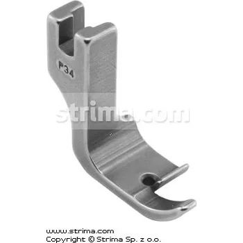 Příslušenství k šicímu stroji Texi Patka pro lemovače a zakladače pro šicí stroje P34