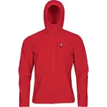 High Point Atom Hoody 2.0 pánská softshellová bunda, red S