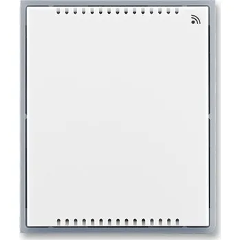 vypínač 3299E-A07908 04 Vysílač vlhkosti ABB RF 868 MHz, nástěnný, bílá/ledová šedá, ABB, Element