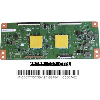 Televizor LCD modul T-CON UT-5565T55C38 / TCON board 65T55-C0P