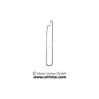 Příslušenství k šicímu stroji MAUSER Nůž 96-700591-05 HSS MAIER