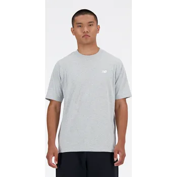 Pánské tričko New Balance MT41509AG – šedé